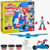 Play-Doh Captain America Legesæt Moto-Slicer