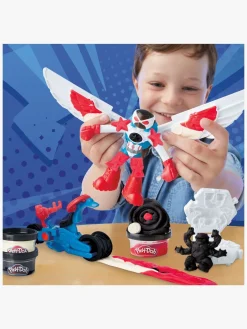 Play-Doh Captain America Legesæt Moto-Slicer