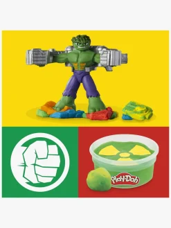 Play-Doh Den Fantastiske Hulk Smash And Squish Legesæt