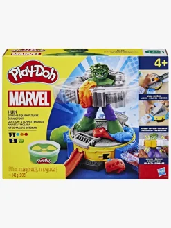 Play-Doh Den Fantastiske Hulk Smash And Squish Legesæt