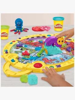 Play-Doh Fold and Go Startsæt med Legetæppe