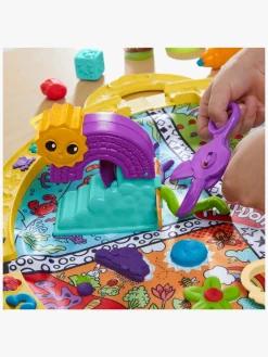 Play-Doh Fold and Go Startsæt med Legetæppe