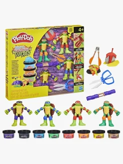 Play-Doh Teenage Mutant Ninja Turtles Modellervoks Cowabunga Creations
