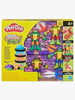 Play-Doh Teenage Mutant Ninja Turtles Modellervoks Cowabunga Creations