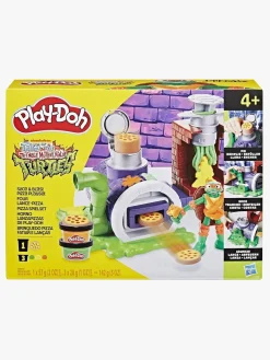 Play-Doh Teenage Mutant Ninja Turtles Modellervoks Slice & Blast Pizza Legesæt