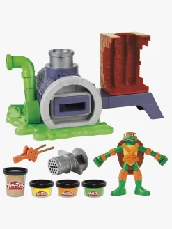 Play-Doh Teenage Mutant Ninja Turtles Modellervoks Slice & Blast Pizza Legesæt