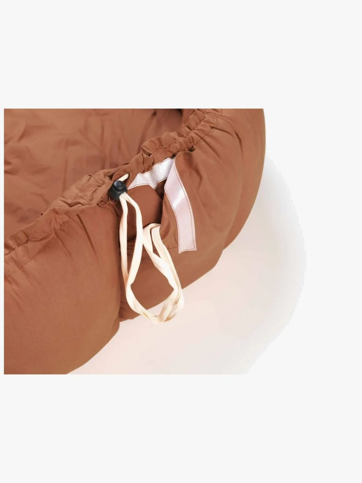 Play&Go Organic Bloom Legetæppe, Tawny Brown