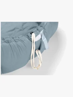 Play&Go Organic Bloom Legetæppe, Dusty Blue