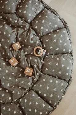 Play&Go Organic Bloom Legetæppe, Birds