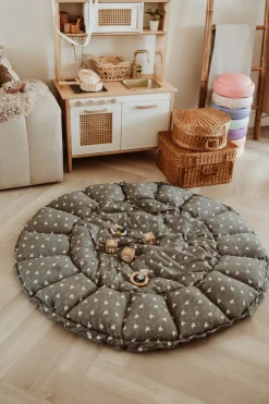 Play&Go Organic Bloom Legetæppe, Birds