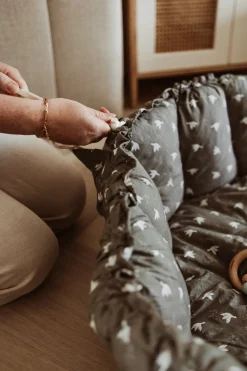 Play&Go Organic Bloom Legetæppe, Birds