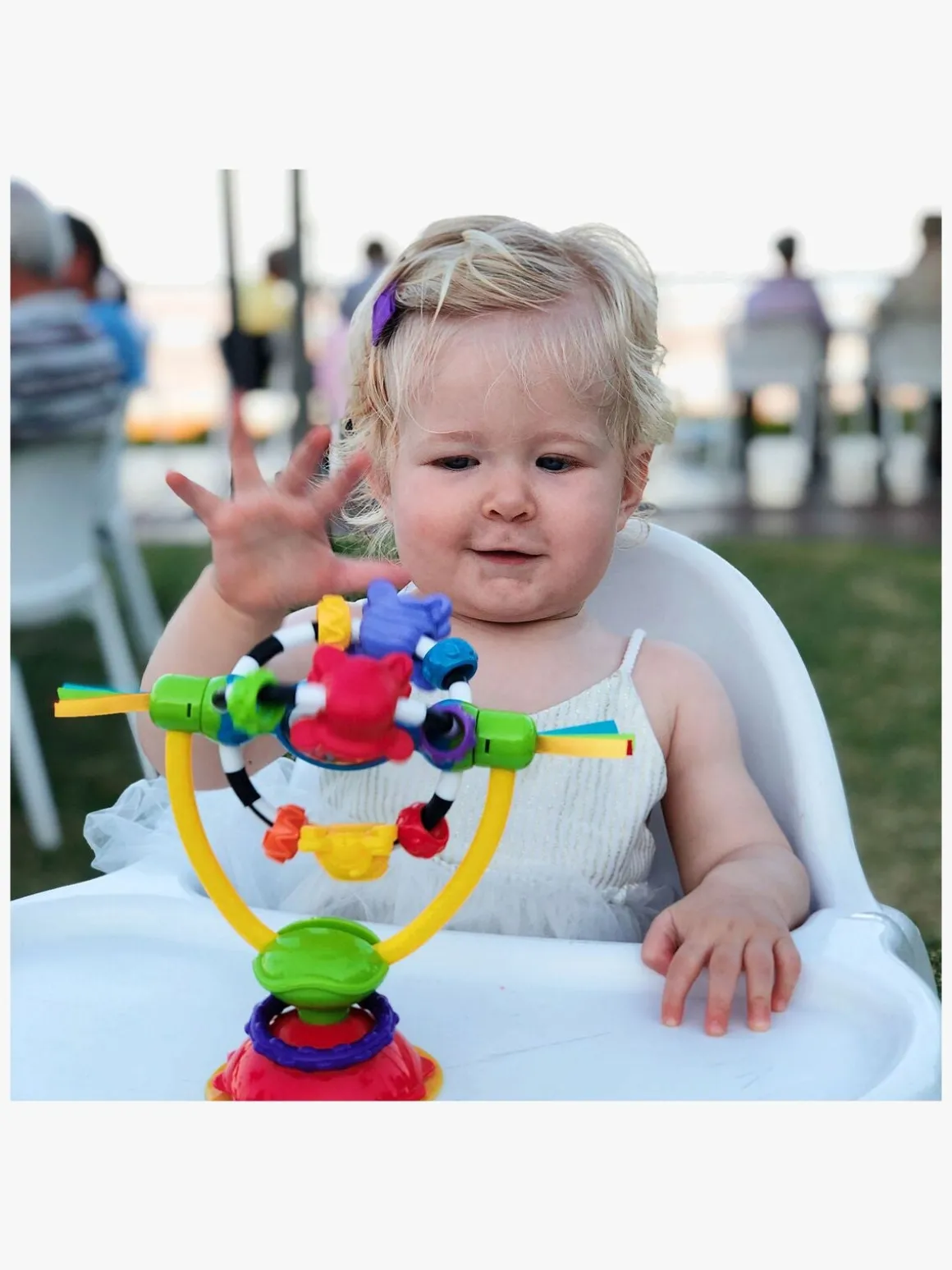 PlayGro Aftagelig Rangle & Bidelegetøj