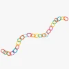 Playgro Loopy Links Babylegetøj Kæde, Flerfarvet