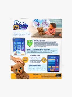 Play-I AI Poe Historiefortællende Bamse