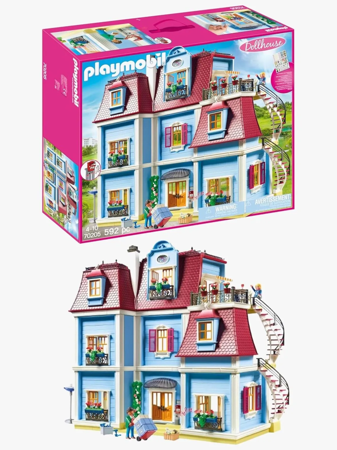 Playmobil 70205 Dollhouse Stort dukkehus