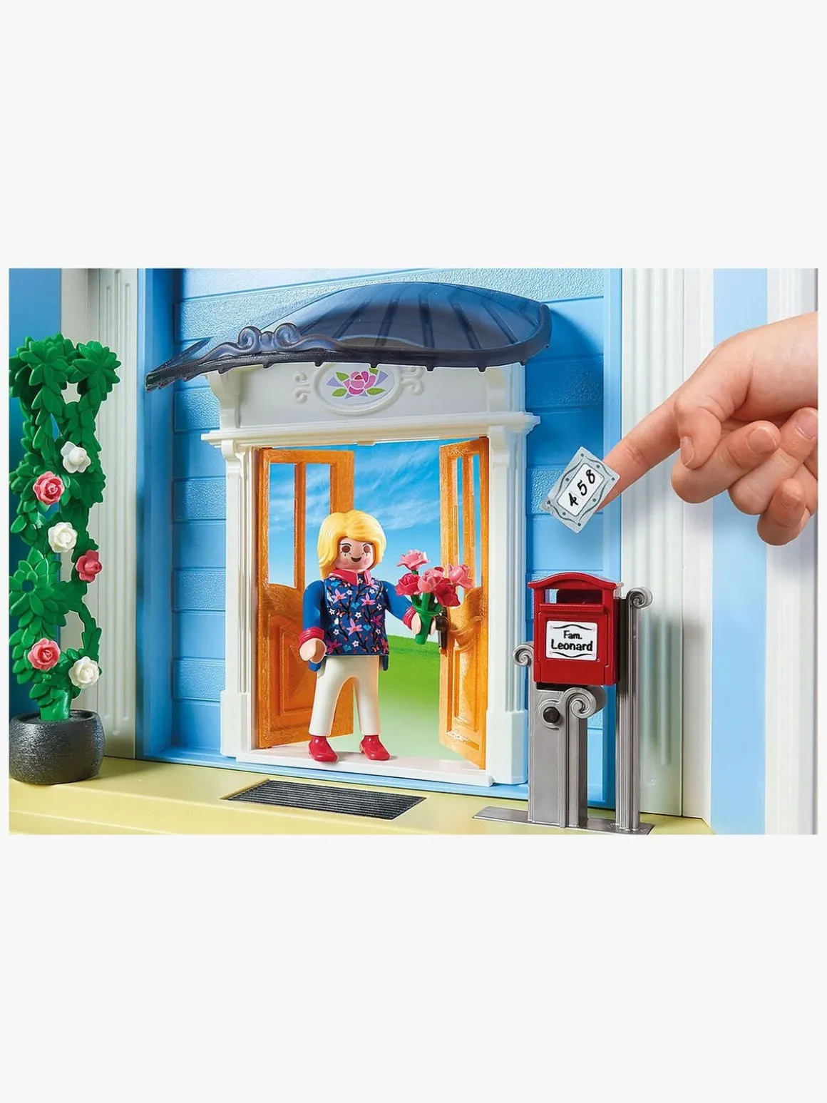 Playmobil 70205 Dollhouse Stort dukkehus