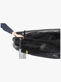 Plum 14ft Space Zone II Telescopic Trampolin inkl. Beskyttelsesnet 426 cm