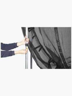 Plum 14ft Space Zone II Telescopic Trampolin inkl. Beskyttelsesnet 426 cm