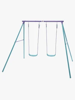 Plum Sedna Gyngesæt, Lilla/Teal