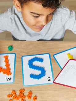 Plus-Plus ABC & 123 Opbevaringskasse 2000 Dele