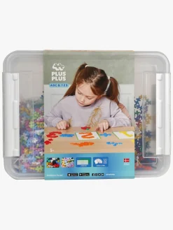 Plus-Plus ABC & 123 Opbevaringskasse 2000 Dele