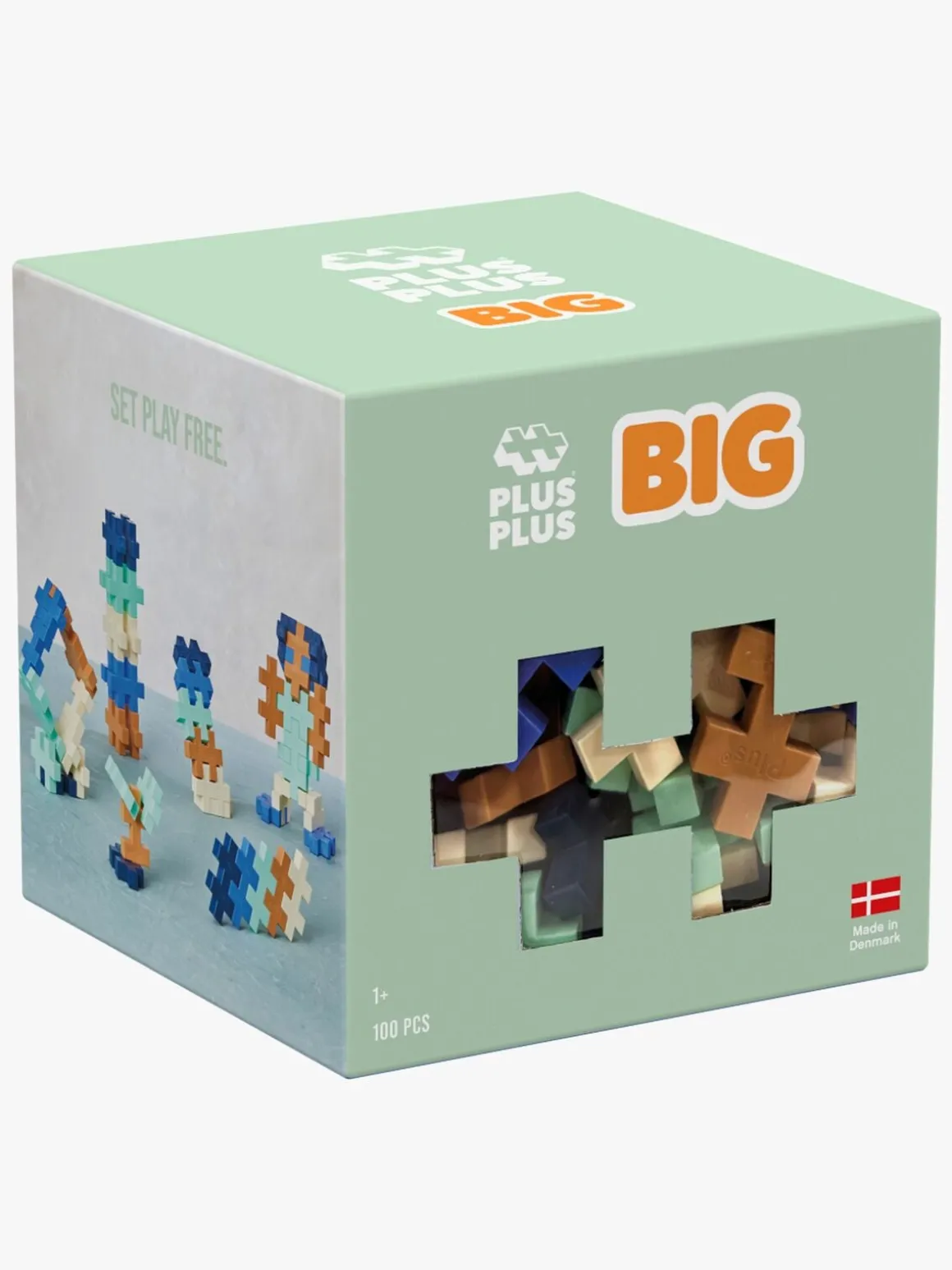 Plus-Plus BIG Byggesæt Bloom 100 Stk.