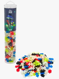 Plus-Plus Byggesæt Glow mix 240 Dele