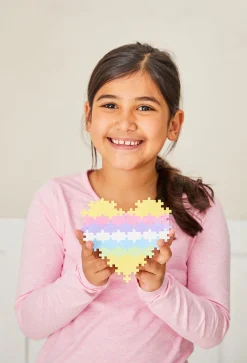 Plus-Plus Pastel Learn To Build 600 Dele