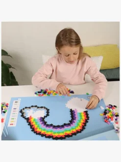 Plus-Plus Puzzle By Number Regnbue & Enhjørning 500 Dele