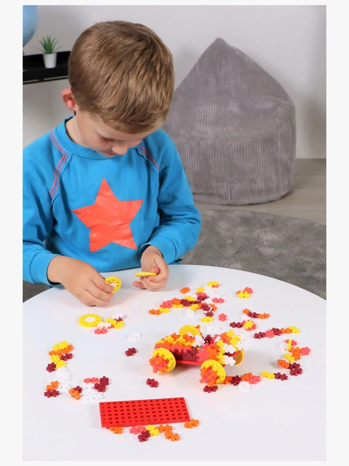 Plus-Plus Tube Color Cars Ild 200 Dele