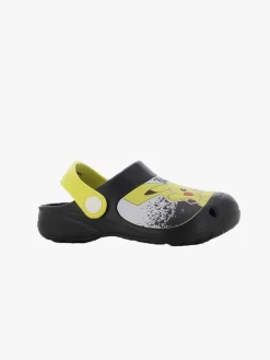 Pokemon Clogs, Black/Yellow