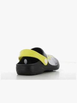 Pokemon Clogs, Black/Yellow