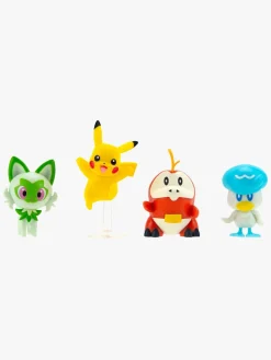 Pokémon Battle Figure Gen IX Figursæt 4-Pak