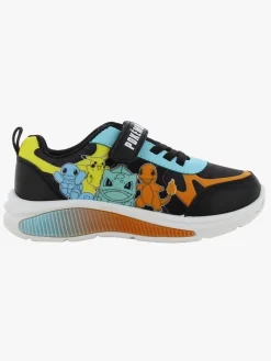 Pokémon Blinkende Sneakers, Black/Blue