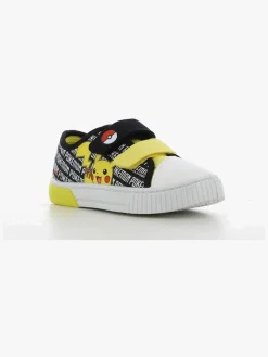 Pokémon Blinkende Sneakers, Black/Yellow