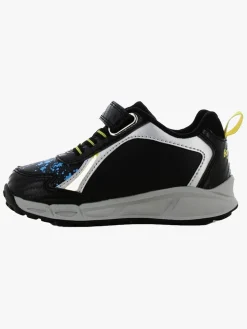 Pokémon Blinkende Sneakers, Black/Silver