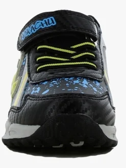 Pokémon Blinkende Sneakers, Black/Silver