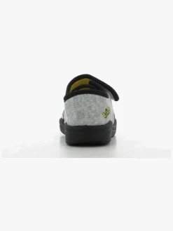 Pokémon Hjemmesko, Lysegrå/Sort