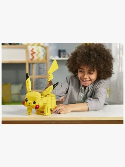 Pokémon Mega Construx Jumbo Pikachu, 600 dele
