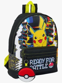 Pokémon Rygsæk 15L, Sort