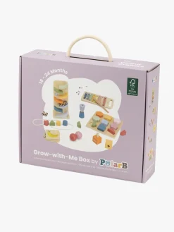 PolarB Grow-with-Me Aktivitetssæt Colour Crafters 18-24 Måneder