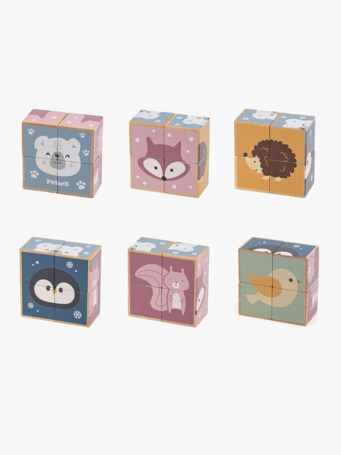 PolarB Grow-with-Me Aktivitetssæt Little Thinkers 24-36 Måneder