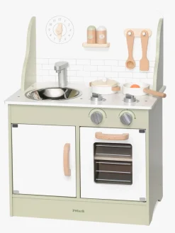 PolarB Legekøkken med Tilbehør, Grøn