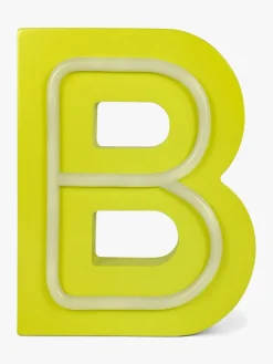 POPP Bogstavslampe B, Gul