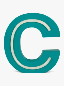 POPP Bogstavslampe C, Grøn