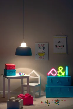 POPP Bogstavslampe R, Gul