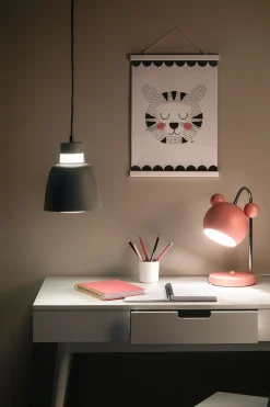 POPP Lex Loftlampe, Lyserød