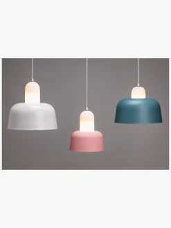 POPP Loftlampe, Lyserød