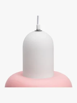 POPP Loftlampe, Lyserød