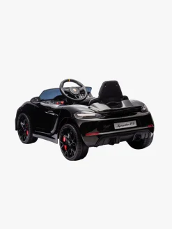 Porsche Spyder 718 RS Elbil, Sort